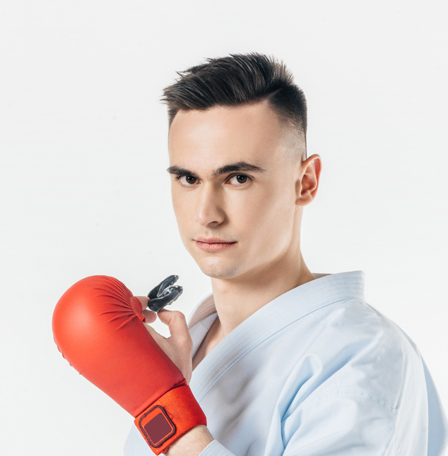 Mouthguard in Hamilton King West Smiles Dentistry