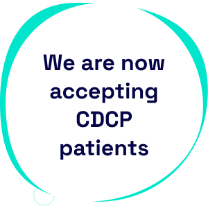 We are now accepting CDCP patients